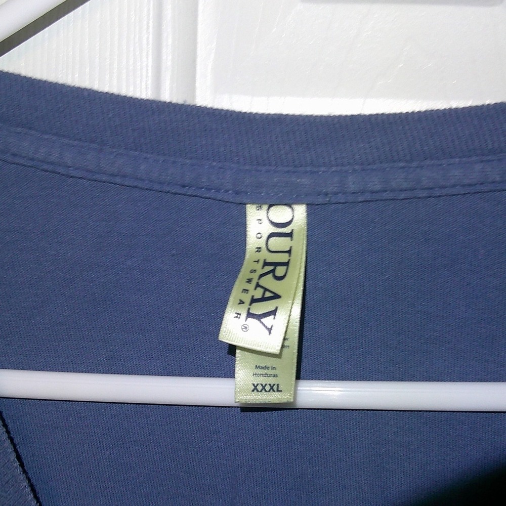 Ouray Sportswear Jackson Hole Wyoming Elk Graphic Long Sleeve T-Shirt XXXL - Picture 3 of 3
